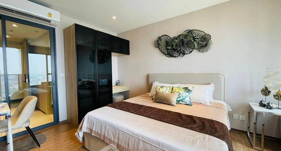 For rent 1 bed condo in Bang Lamung, Chonburi