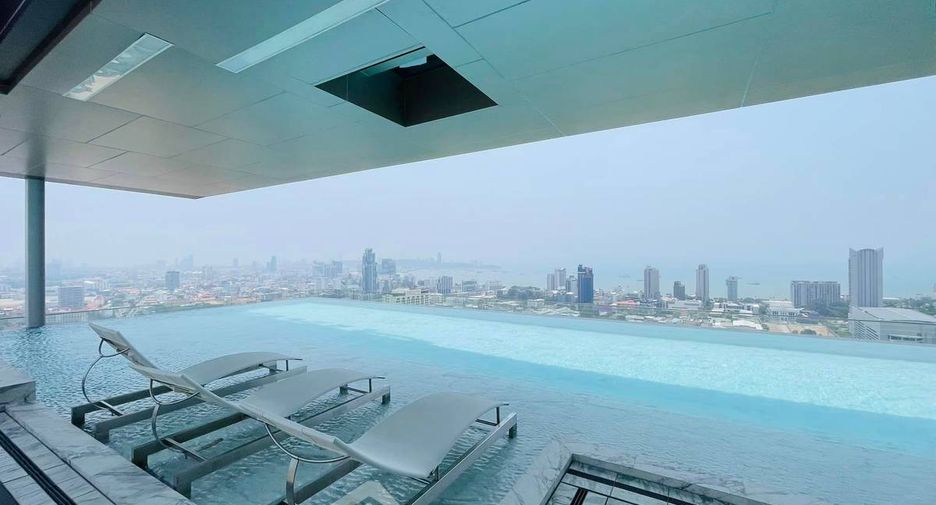 For rent 1 bed condo in Bang Lamung, Chonburi