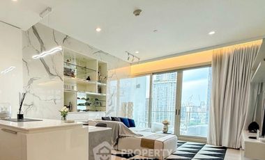 Wohnung zur Miete mit 1 Zimmer in Pathum Wan, Bangkok