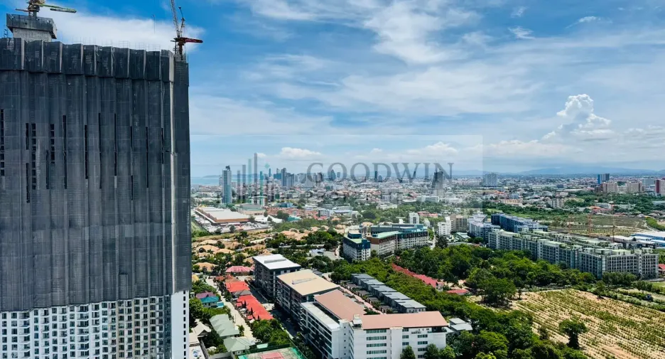 À vendre 1 chambre condo à Jomtien, Pattaya