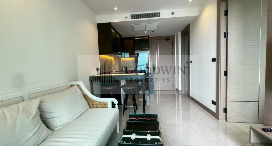 À vendre 1 chambre condo à Jomtien, Pattaya