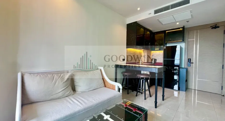 À vendre 1 chambre condo à Jomtien, Pattaya