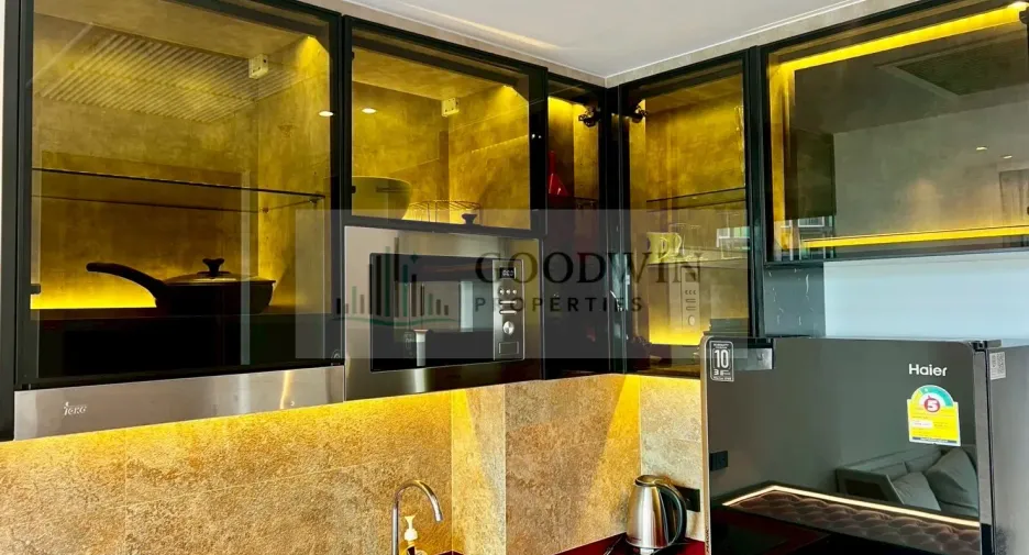 À vendre 1 chambre condo à Jomtien, Pattaya