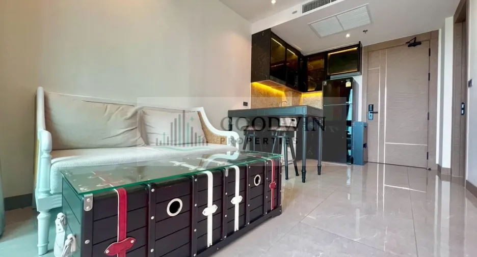 À vendre 1 chambre condo à Jomtien, Pattaya