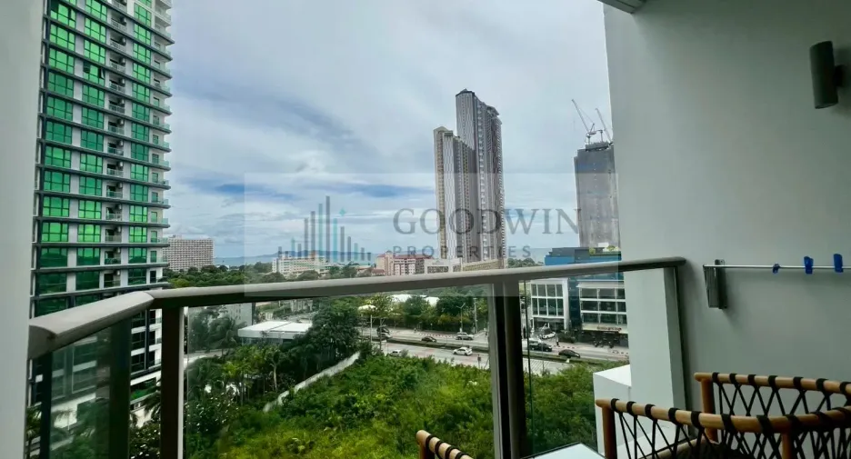 À vendre 1 chambre condo à Jomtien, Pattaya