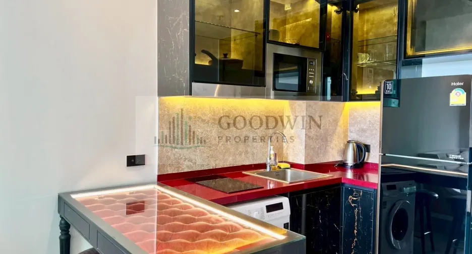 À vendre 1 chambre condo à Jomtien, Pattaya