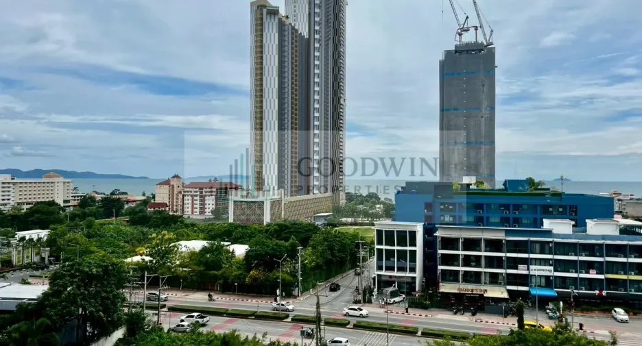À vendre 1 chambre condo à Jomtien, Pattaya