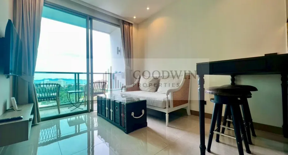 À vendre 1 chambre condo à Jomtien, Pattaya