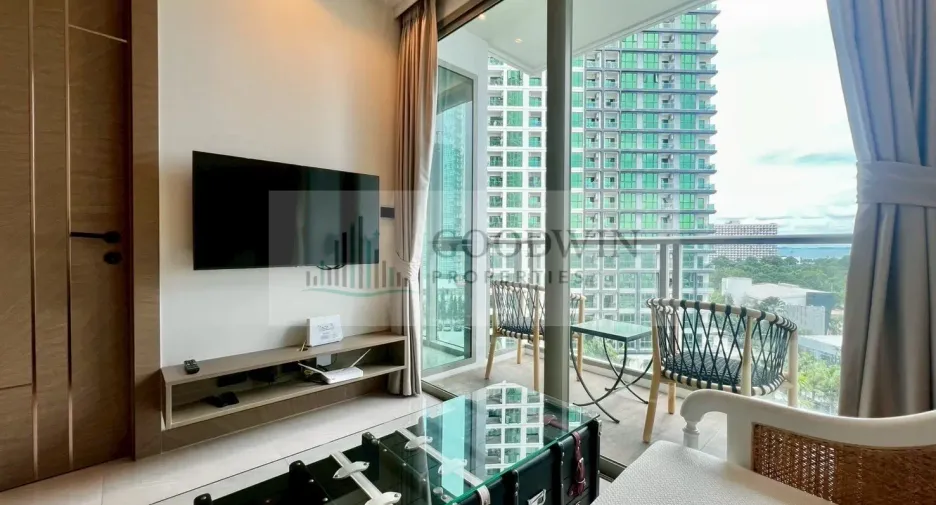 À vendre 1 chambre condo à Jomtien, Pattaya