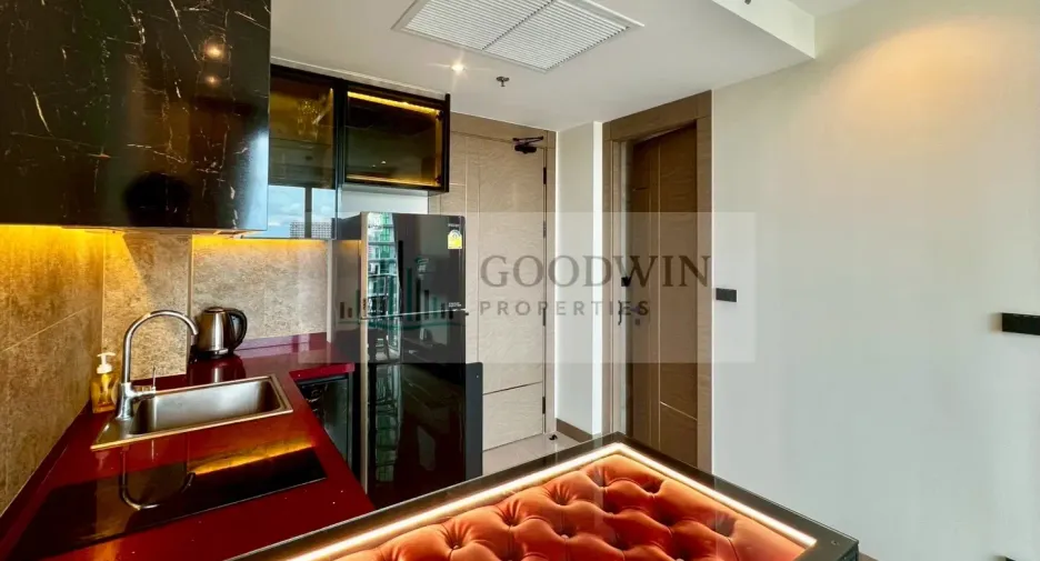 À vendre 1 chambre condo à Jomtien, Pattaya