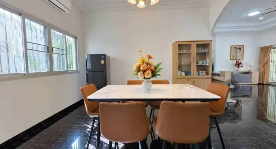 For rent 3 bedrooms house in Bang Lamung, Chonburi