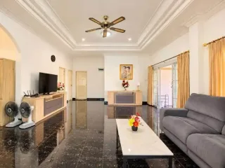 For rent 3 bedrooms house in Bang Lamung, Chonburi