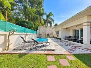 For rent 3 bedrooms house in Bang Lamung, Chonburi