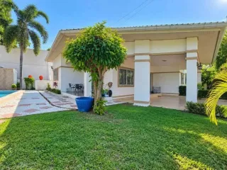 For rent 3 bedrooms house in Bang Lamung, Chonburi