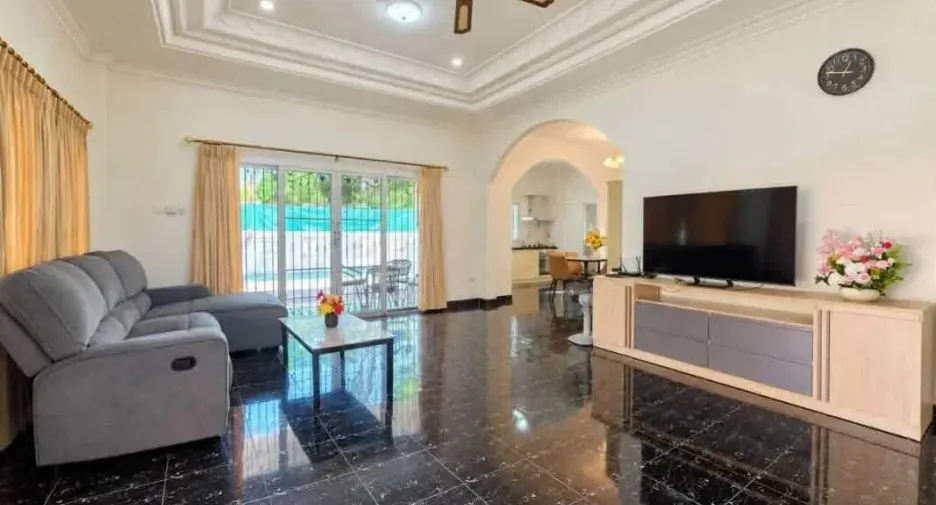 For rent 3 bedrooms house in Bang Lamung, Chonburi
