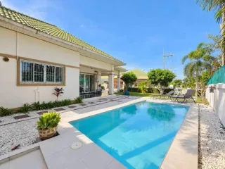 For rent 3 bedrooms house in Bang Lamung, Chonburi