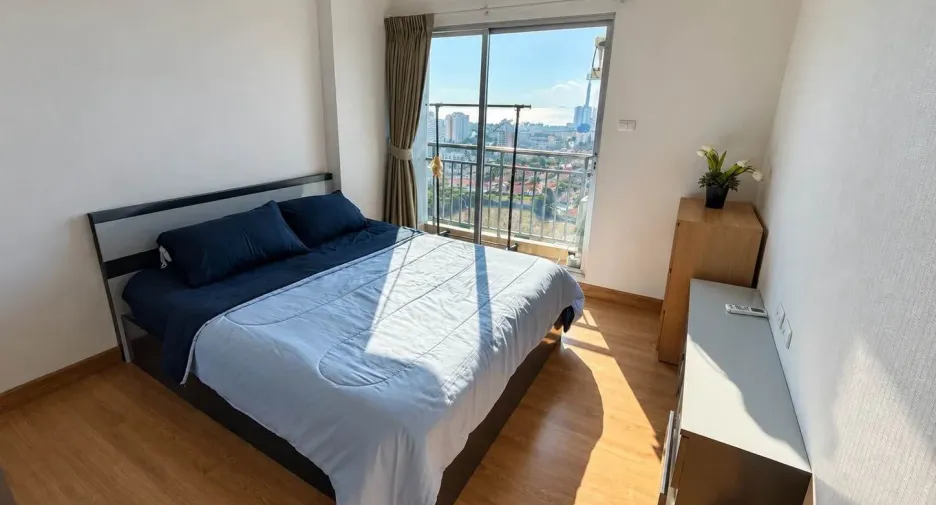 For rent 2 bedrooms condo in Jomtien, Pattaya