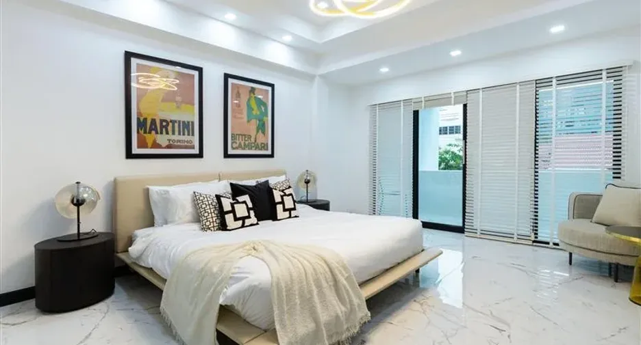 For rent 5 bedrooms house in Jomtien, Pattaya