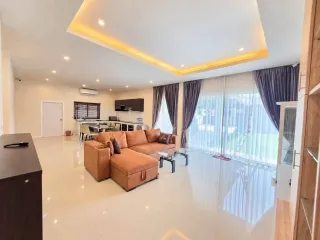 For rent 3 bedrooms house in Bang Lamung, Chonburi
