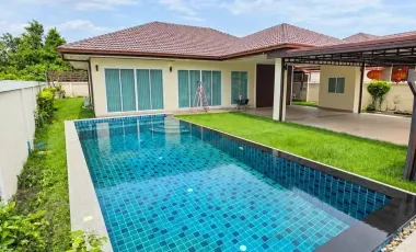 For rent 3 bedrooms house in Huay Yai, Pattaya