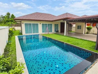 For rent 3 bedrooms house in Bang Lamung, Chonburi