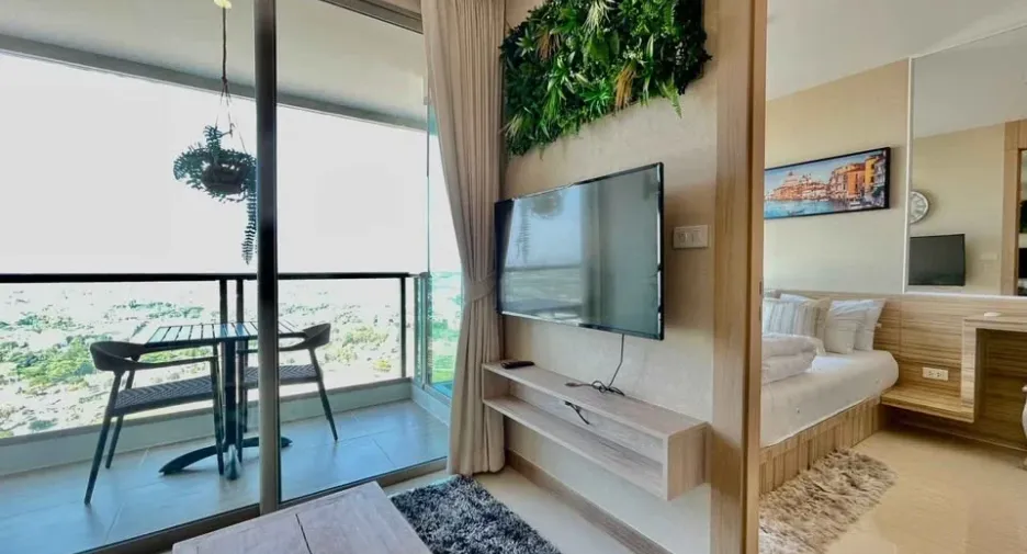 For rent 1 bed condo in Jomtien, Pattaya