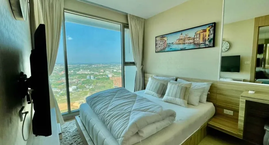 For rent 1 bed condo in Jomtien, Pattaya