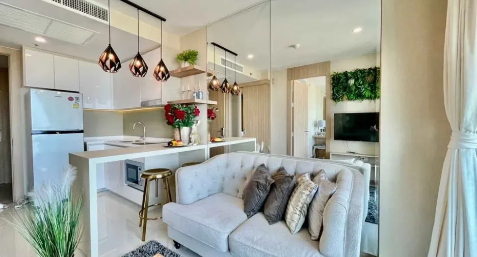 For rent 1 bed condo in Jomtien, Pattaya