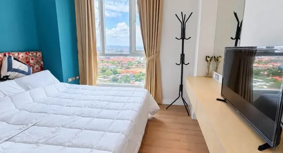 For rent 1 bed condo in Bang Lamung, Chonburi