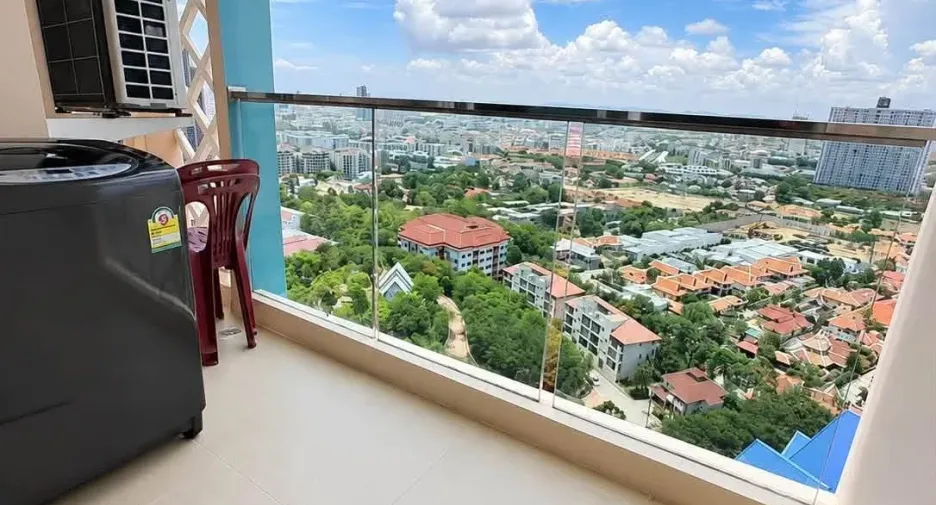 For rent 1 bed condo in Bang Lamung, Chonburi