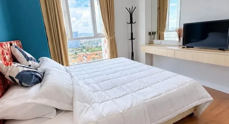 For rent 1 bed condo in Bang Lamung, Chonburi