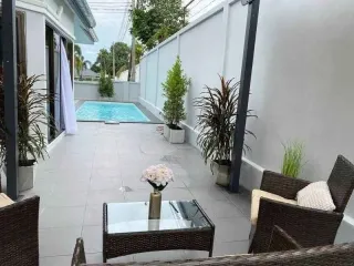 For rent 3 bedrooms house in Bang Lamung, Chonburi