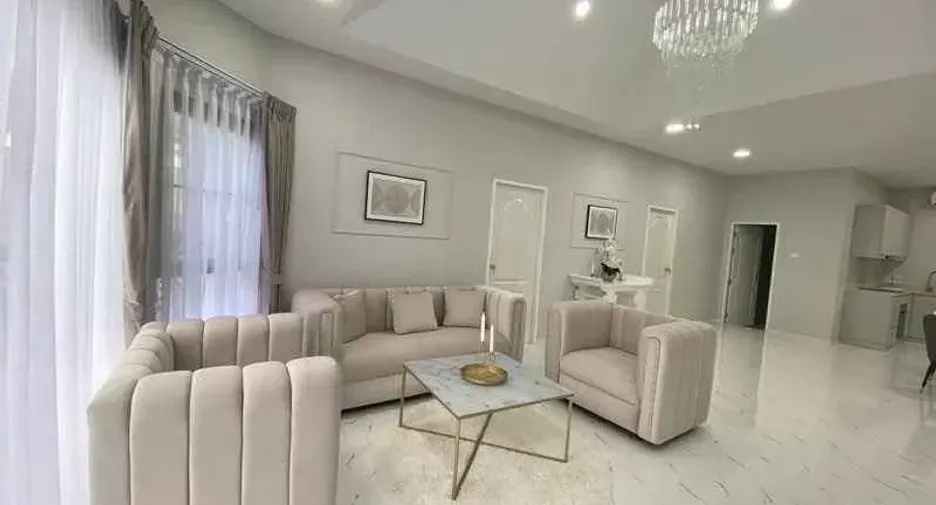 For rent 3 bedrooms house in Bang Lamung, Chonburi