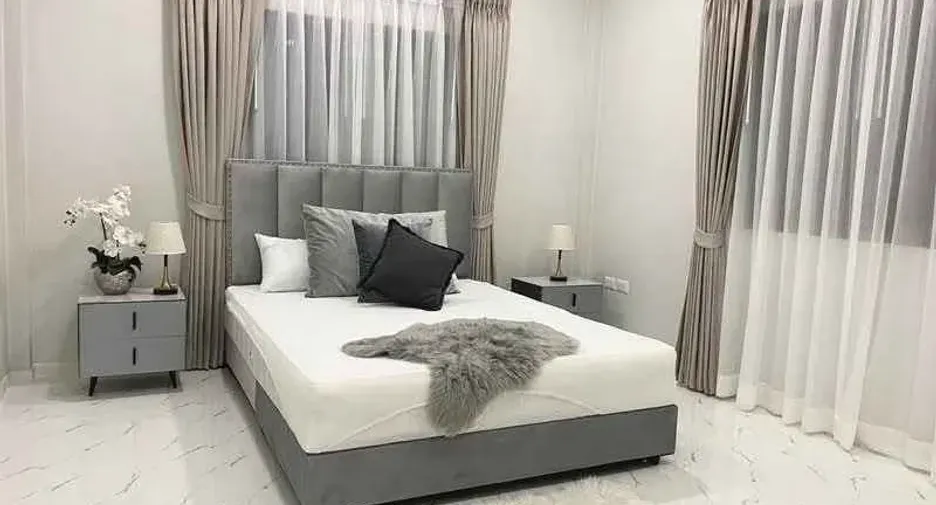 For rent 3 bedrooms house in Bang Lamung, Chonburi