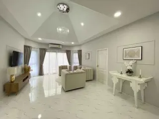 For rent 3 bedrooms house in Bang Lamung, Chonburi