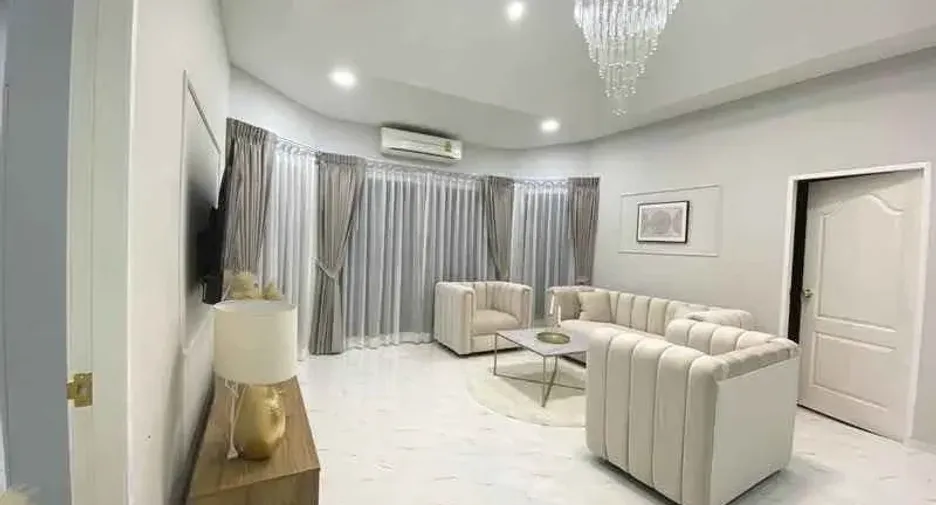 For rent 3 bedrooms house in Bang Lamung, Chonburi