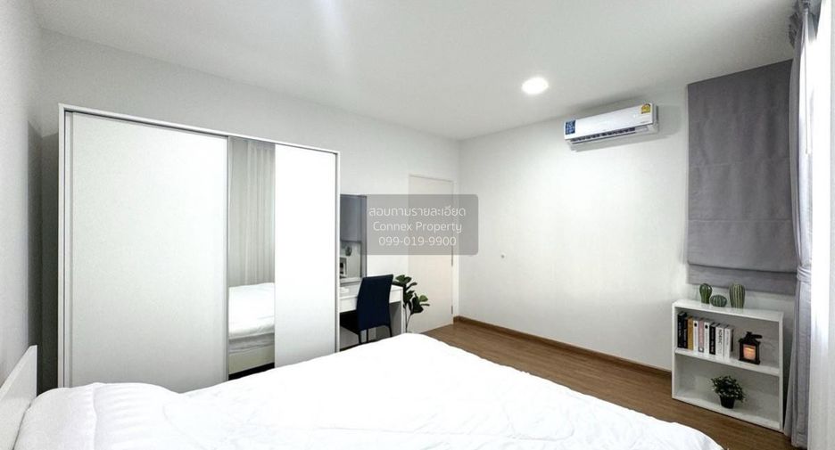 À louer 2 chambres maison de ville à Bang Bua Thong, Nonthaburi