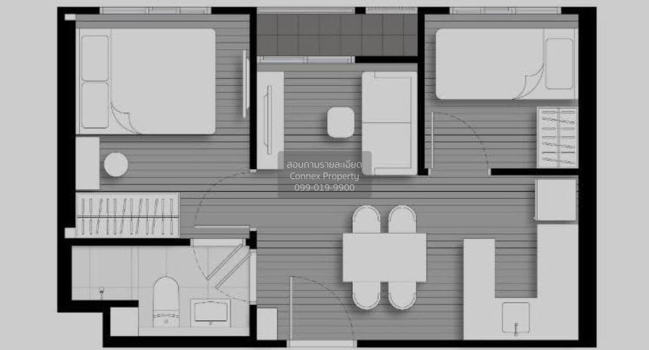 For rent 1 Beds condo in Phaya Thai, Bangkok