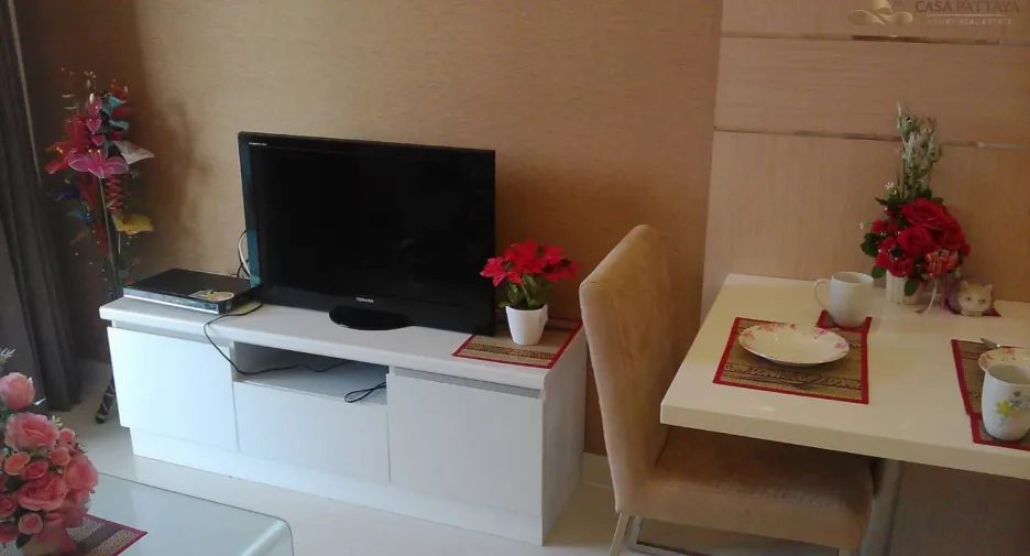 For sale 1 bed condo in Jomtien, Pattaya