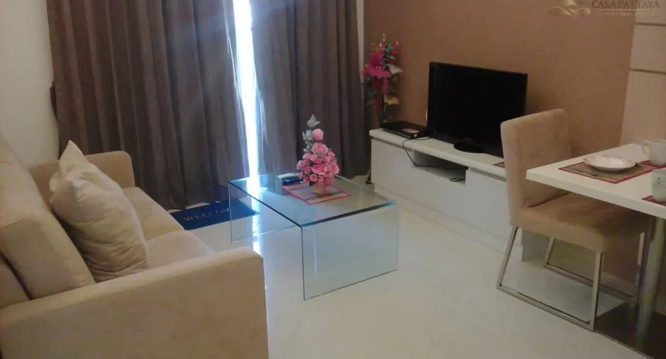 For sale 1 bed condo in Jomtien, Pattaya