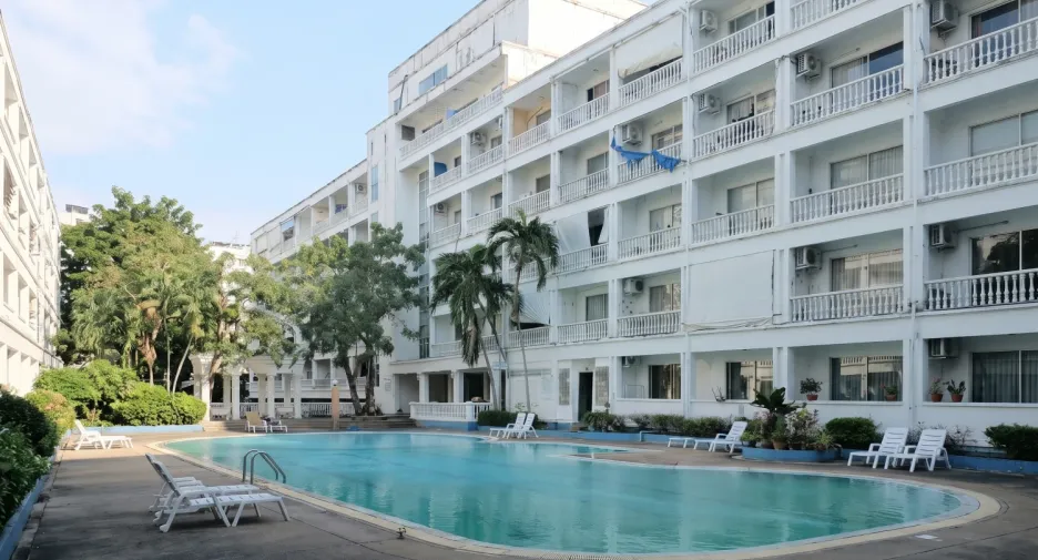 For sale studio condo in Jomtien, Pattaya