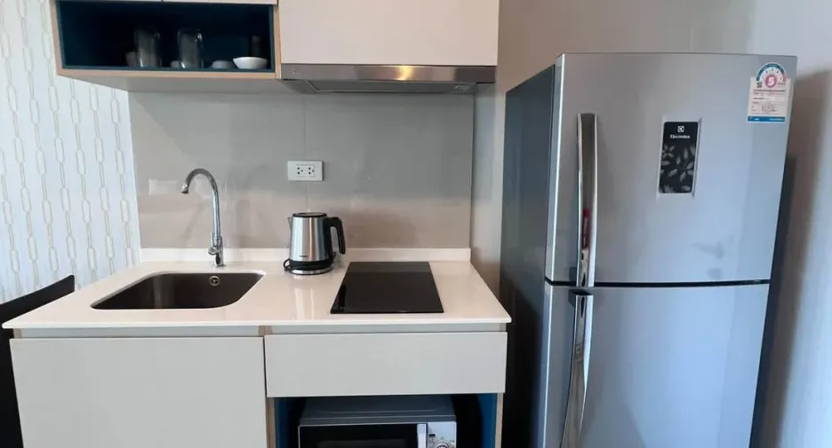 À louer 1 chambre condo à Bang Lamung, Chonburi