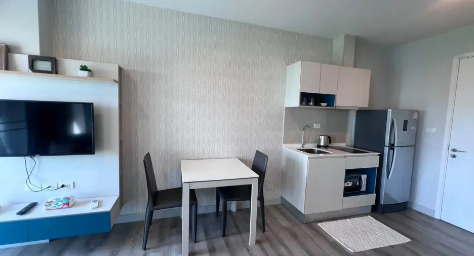 À louer 1 chambre condo à Bang Lamung, Chonburi