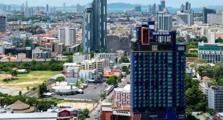 À louer 1 chambre condo à Bang Lamung, Chonburi