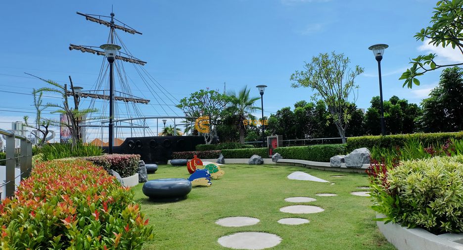 出租 和 出售 2 卧室 公寓 在 Jomtien, 芭提雅