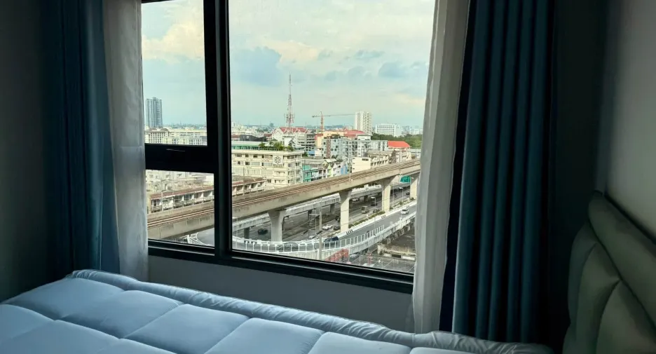 Аренда 1 кровать кондо в Mueang Nonthaburi, Нонтабури