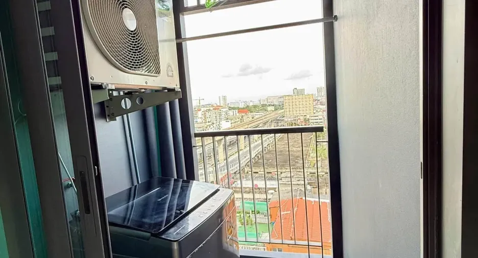 Аренда 1 кровать кондо в Mueang Nonthaburi, Нонтабури
