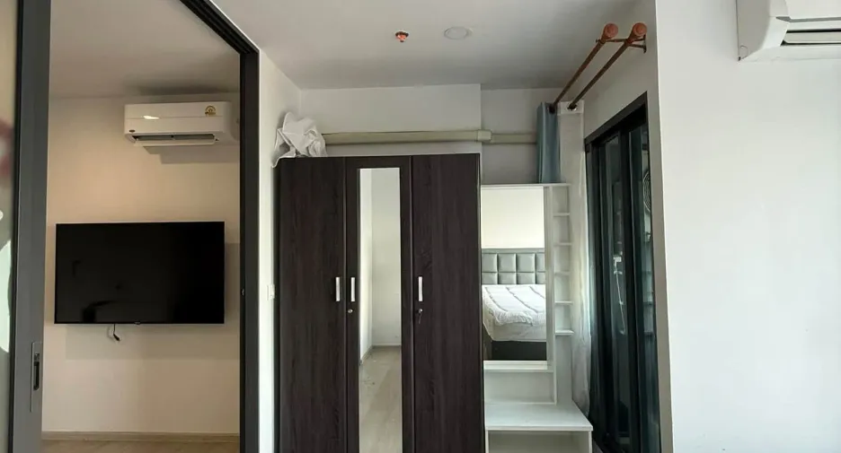 Аренда 1 кровать кондо в Mueang Nonthaburi, Нонтабури