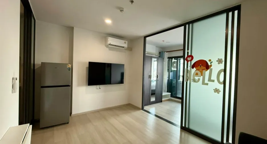 Аренда 1 кровать кондо в Mueang Nonthaburi, Нонтабури