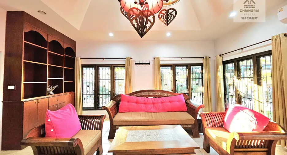Casa en venta y en alquiler de 5 habitaciones en Mueang Chiang Rai, Chiang Rai